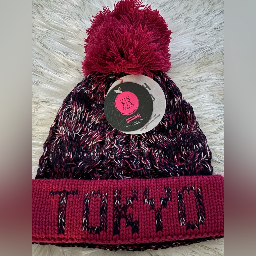 WINTER BEANIE BY ROBIN RUTH ORIGINAL JAPAN